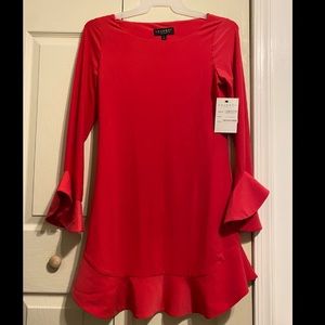 Beautiful hot pink formal dress